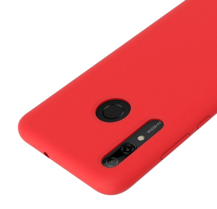 Solid Color Liquid Silicone Dropproof Protective Case for Huawei Enjoy 9s