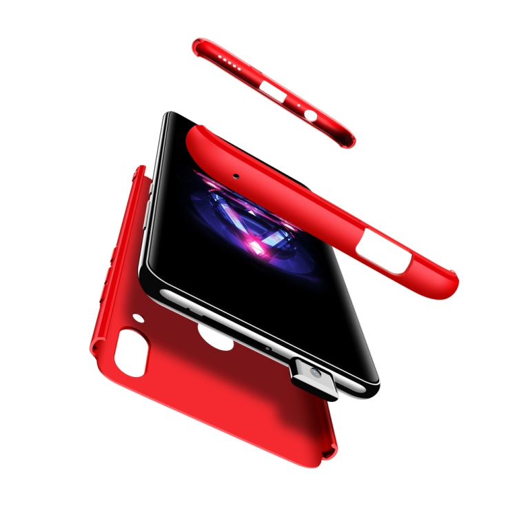 GKK Three Stage Splicing Full Coverage PC Case for Huawei Psmart Z