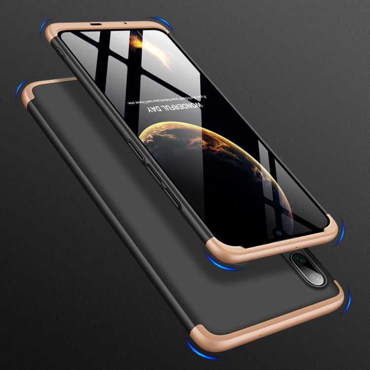 GKK Three Stage Splicing Full Coverage PC Case for Huawei Enjoy 9S