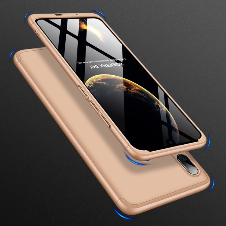 GKK Three Stage Splicing Full Coverage PC Case for Huawei Enjoy 9S