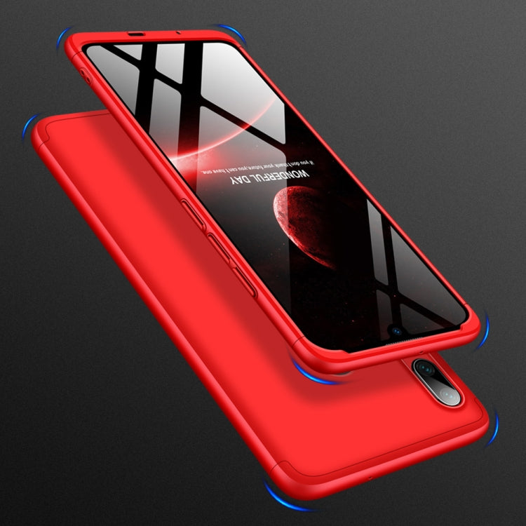 GKK Three Stage Splicing Full Coverage PC Case for Huawei Enjoy 9S