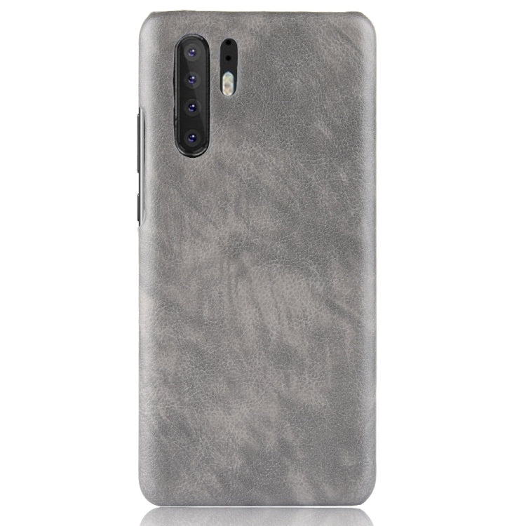 Shockproof Litchi Texture PC + PU Case for Huawei P30 Pro