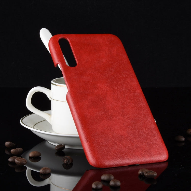 Shockproof Litchi Texture PC + PU Case for Huawei P30