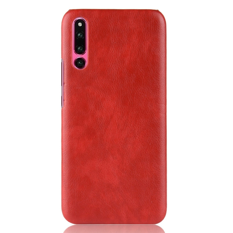 Shockproof Litchi Texture PC + PU Case for Huawei P30