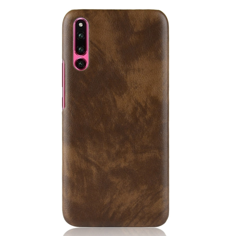 Shockproof Litchi Texture PC + PU Case for Huawei P30
