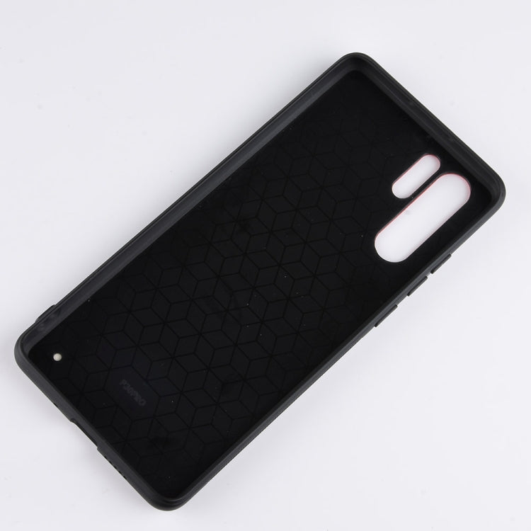 Shockproof Color Matching Denim PC + PU + TPU Case for Huawei P30 Pro