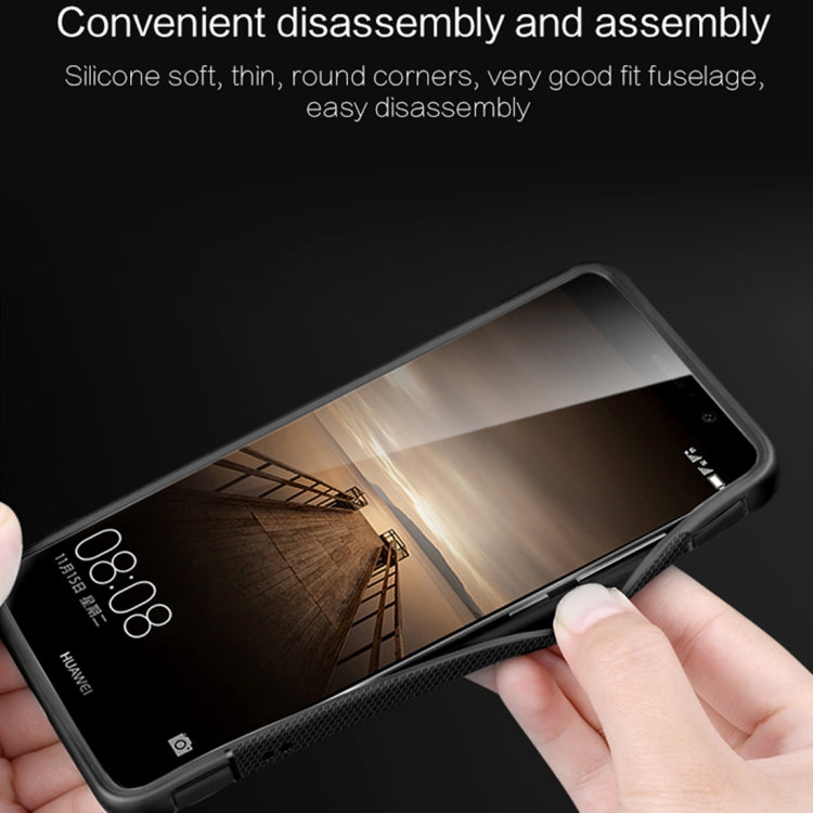 MOFI for Mysterious Series Huawei Mate 10 Pro Shockproof Protective Back Cover Case with Magnetic Rotatable Ring Holder