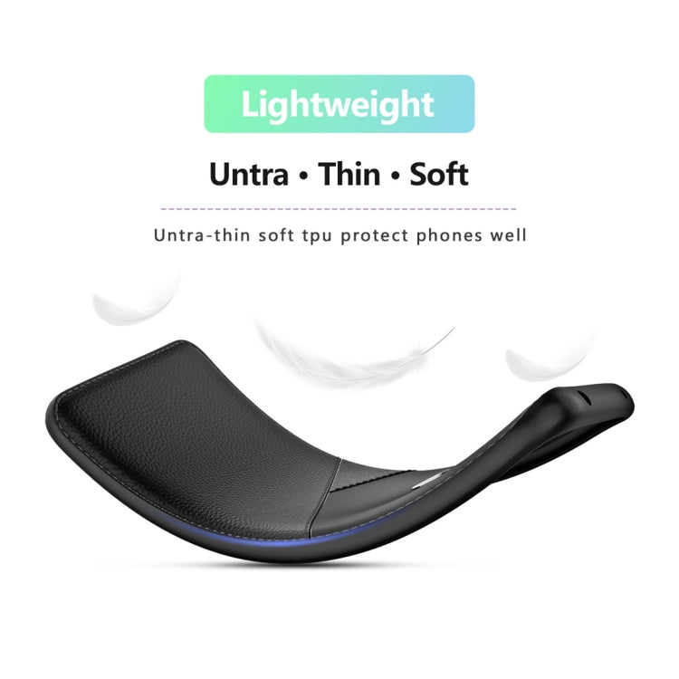 Ultra-thin Shockproof Soft TPU + Leather Case for Huawei Mate 20