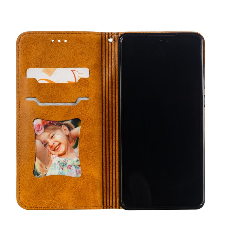 Calf Texture Zipper Magnetic Horizontal Flip Leather Case for Huawei P30, with Wallet & Holder & Card Slots