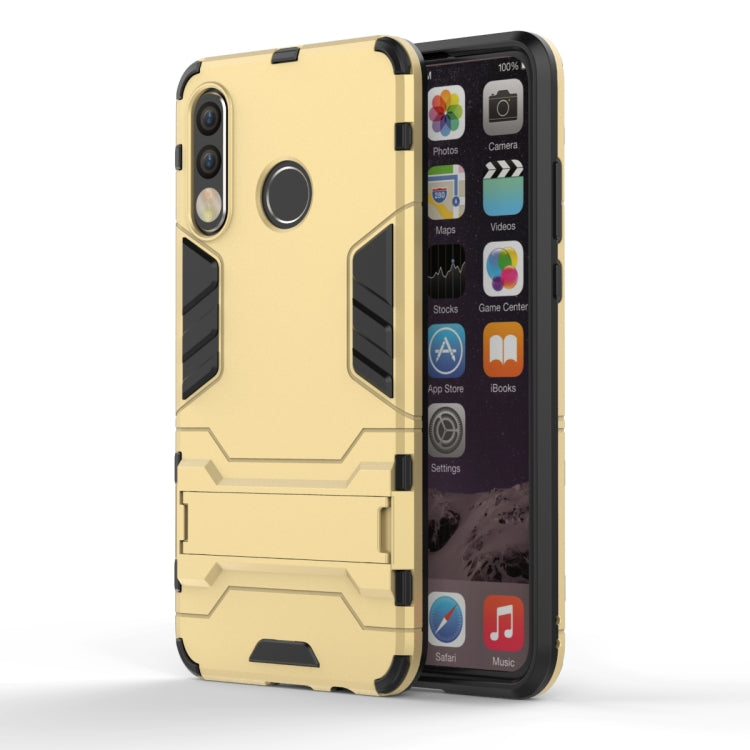 Shockproof PC + TPU Case for Huawei P30 Lite, with Holder
