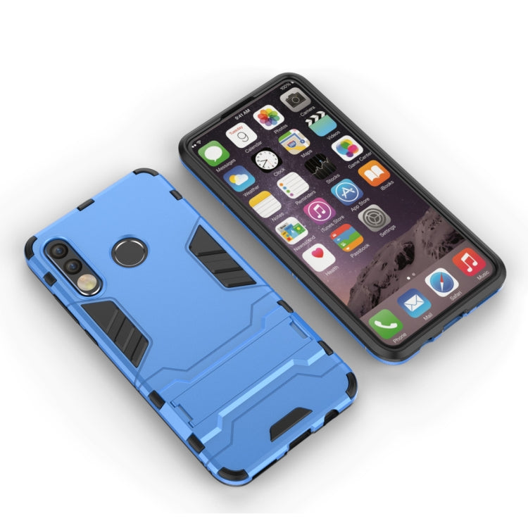 Shockproof PC + TPU Case for Huawei P30 Lite, with Holder