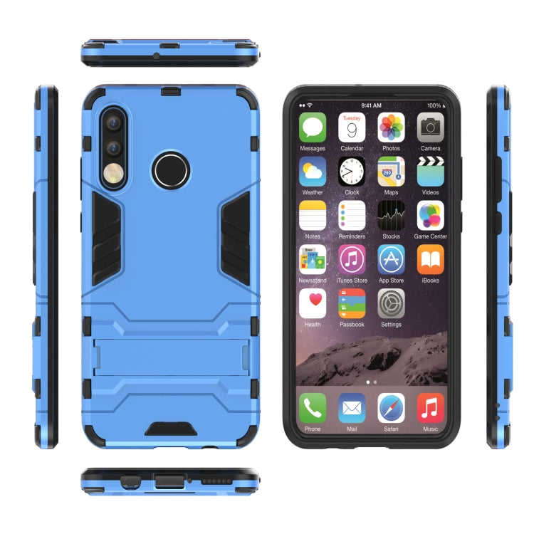 Shockproof PC + TPU Case for Huawei P30 Lite, with Holder