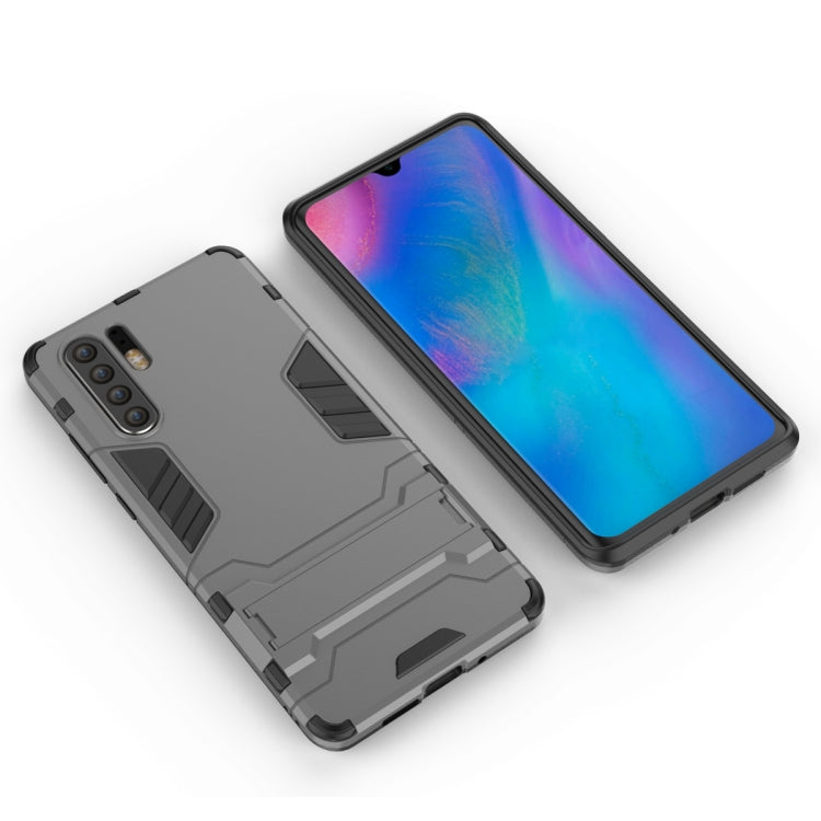 Shockproof PC + TPU Case for Huawei P30 Pro, with Holder