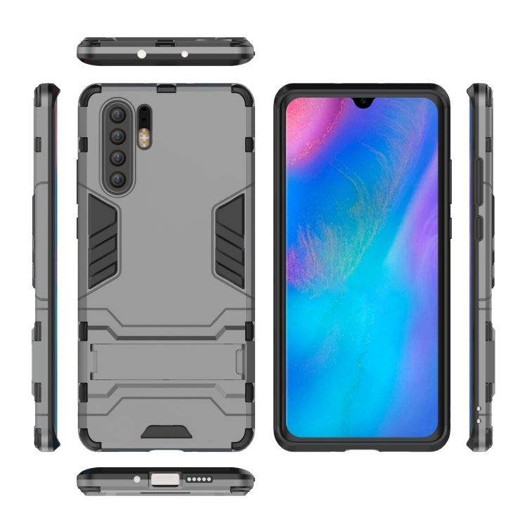 Shockproof PC + TPU Case for Huawei P30 Pro, with Holder