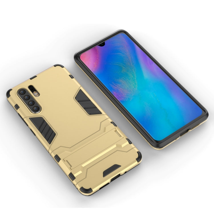 Shockproof PC + TPU Case for Huawei P30 Pro, with Holder