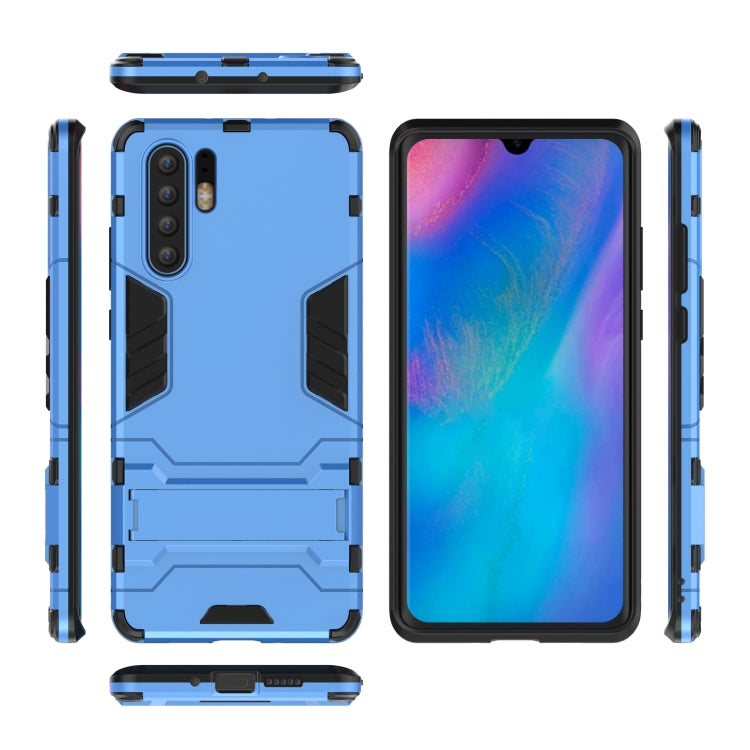 Shockproof PC + TPU Case for Huawei P30 Pro, with Holder