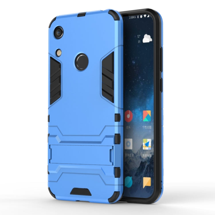 Shockproof PC + TPU Case for Huawei Honor 8A, with Holder