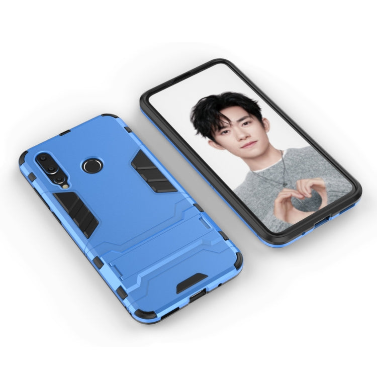 Shockproof PC + TPU Case for Huawei Nova 4, with Holder