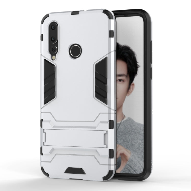 Shockproof PC + TPU Case for Huawei Nova 4, with Holder