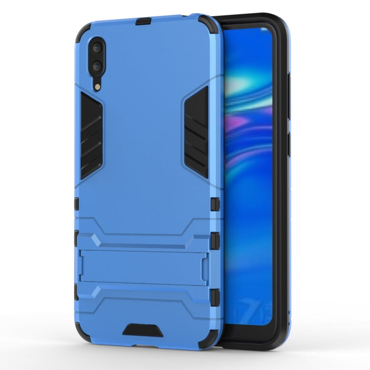 Shockproof PC + TPU Case for Huawei Enjoy 9, with Holder