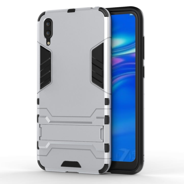 Shockproof PC + TPU Case for Huawei Enjoy 9, with Holder