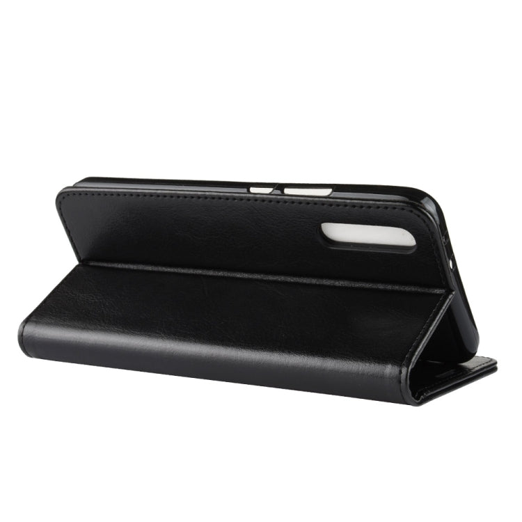 R64 Texture Single Fold Horizontal Flip Leather Case for Huawei Honor Magic 2, with Holder & Card Slots & Wallet