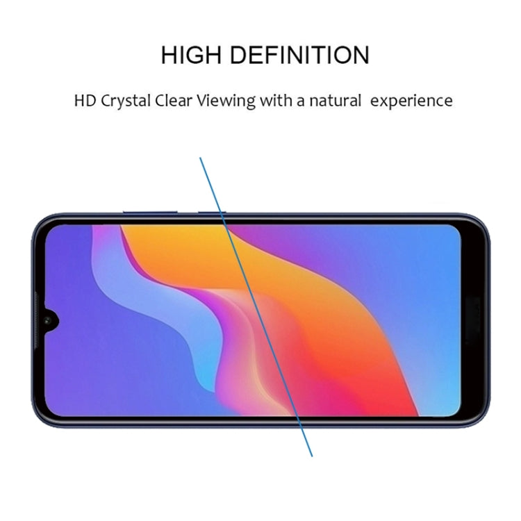 0.3mm 9H 2.5D Full Screen Tempered Glass Film for Huawei Honor 8A