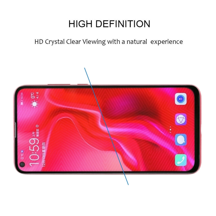 0.3mm 9H 2.5D Full Screen Tempered Glass Film for Huawei Nova 4