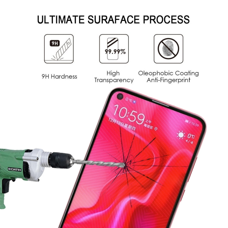 0.3mm 9H 2.5D Full Screen Tempered Glass Film for Huawei Nova 4