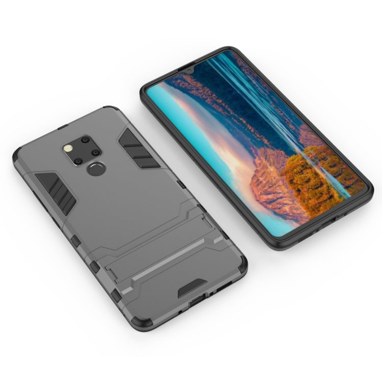 Shockproof PC + TPU Case for Huawei Mate 20 X, with Holder