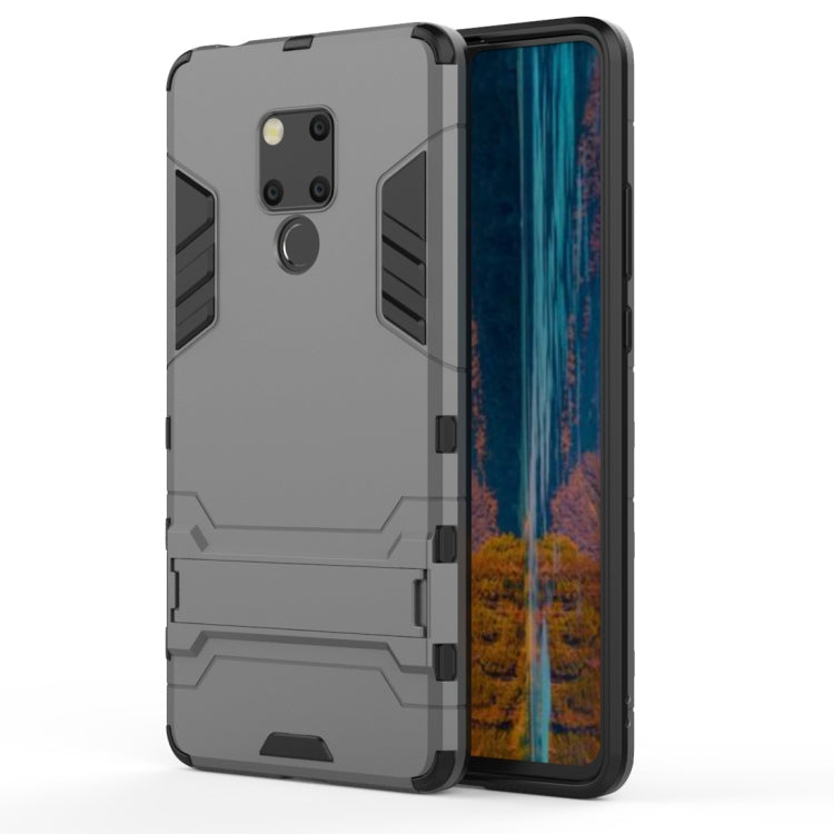 Shockproof PC + TPU Case for Huawei Mate 20 X, with Holder