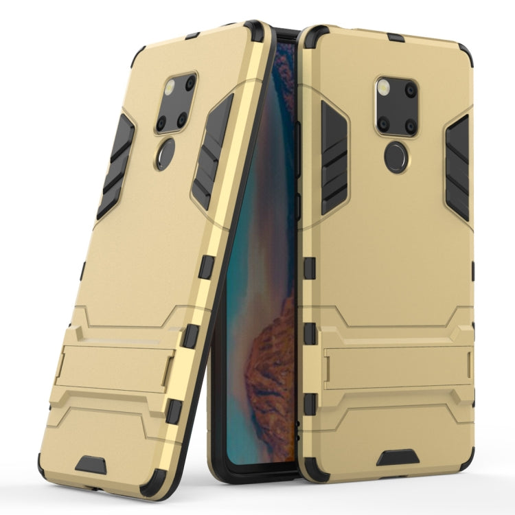 Shockproof PC + TPU Case for Huawei Mate 20 X, with Holder
