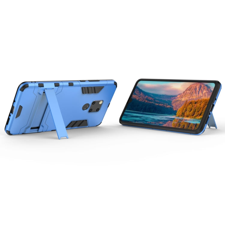 Shockproof PC + TPU Case for Huawei Mate 20 X, with Holder