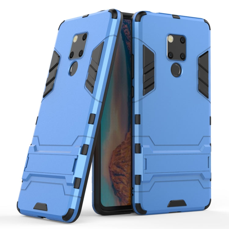 Shockproof PC + TPU Case for Huawei Mate 20 X, with Holder