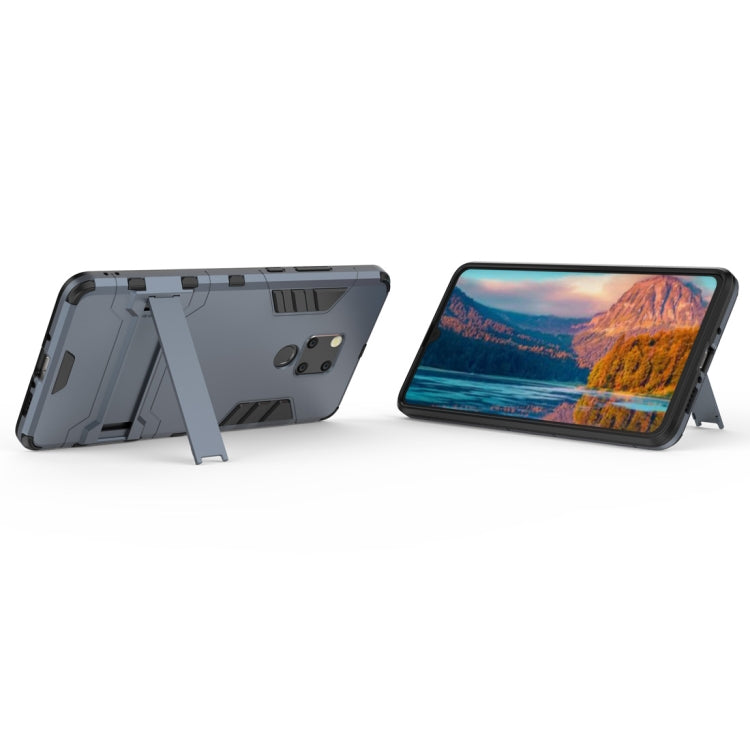 Shockproof PC + TPU Case for Huawei Mate 20 X, with Holder