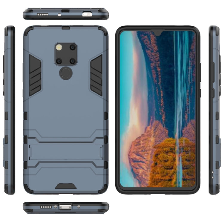 Shockproof PC + TPU Case for Huawei Mate 20 X, with Holder