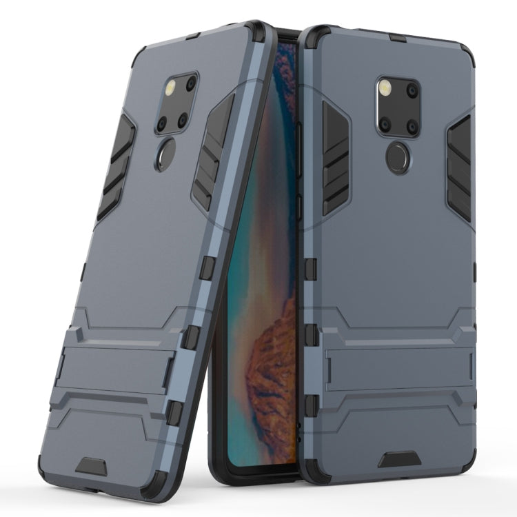 Shockproof PC + TPU Case for Huawei Mate 20 X, with Holder