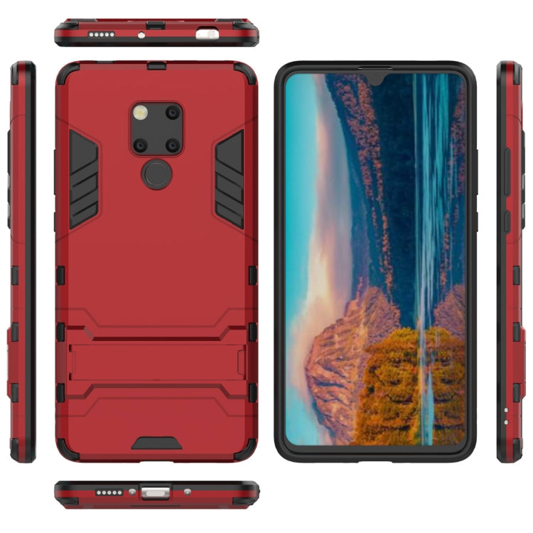 Shockproof PC + TPU Case for Huawei Mate 20 X, with Holder