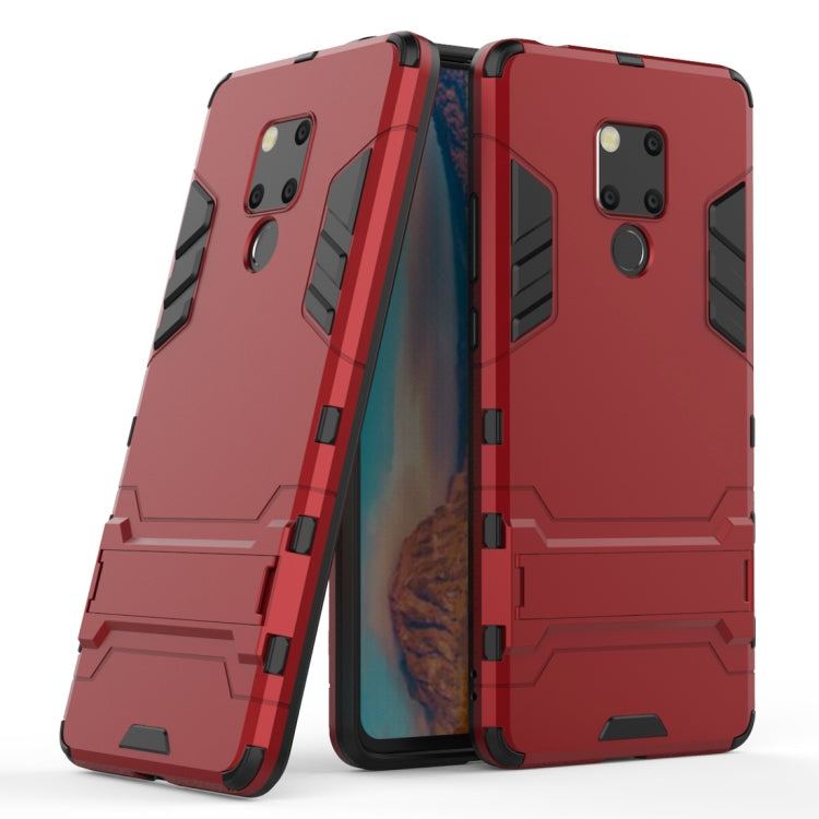 Shockproof PC + TPU Case for Huawei Mate 20 X, with Holder