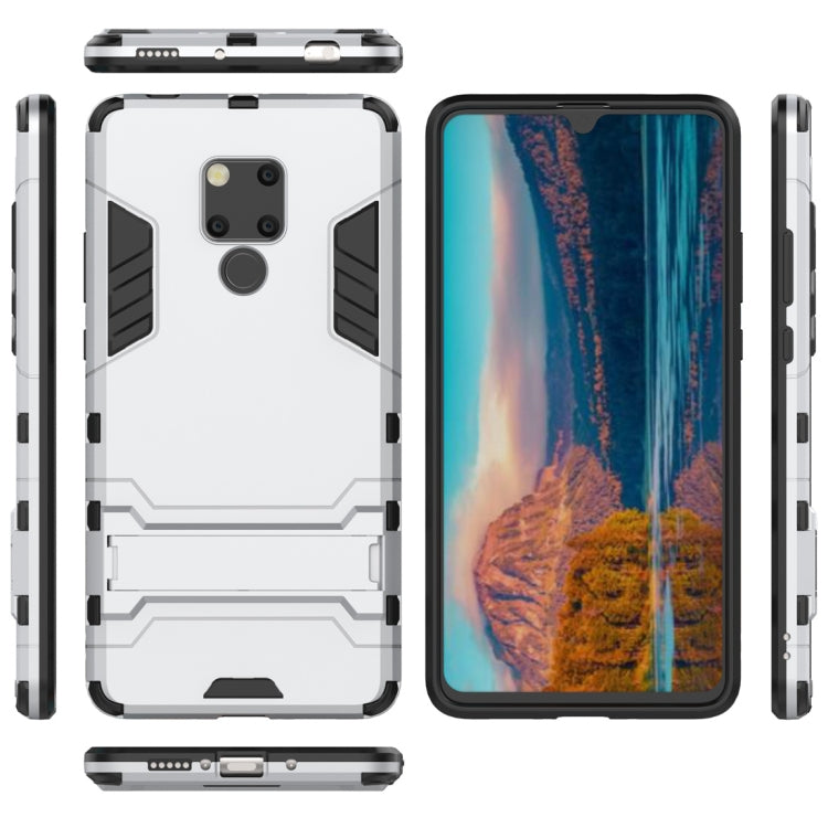 Shockproof PC + TPU Case for Huawei Mate 20 X, with Holder