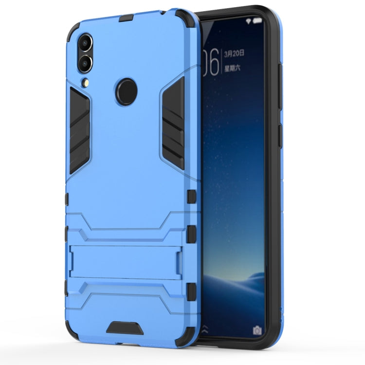 Shockproof PC + TPU Case for Huawei Honor 8C, with Holder