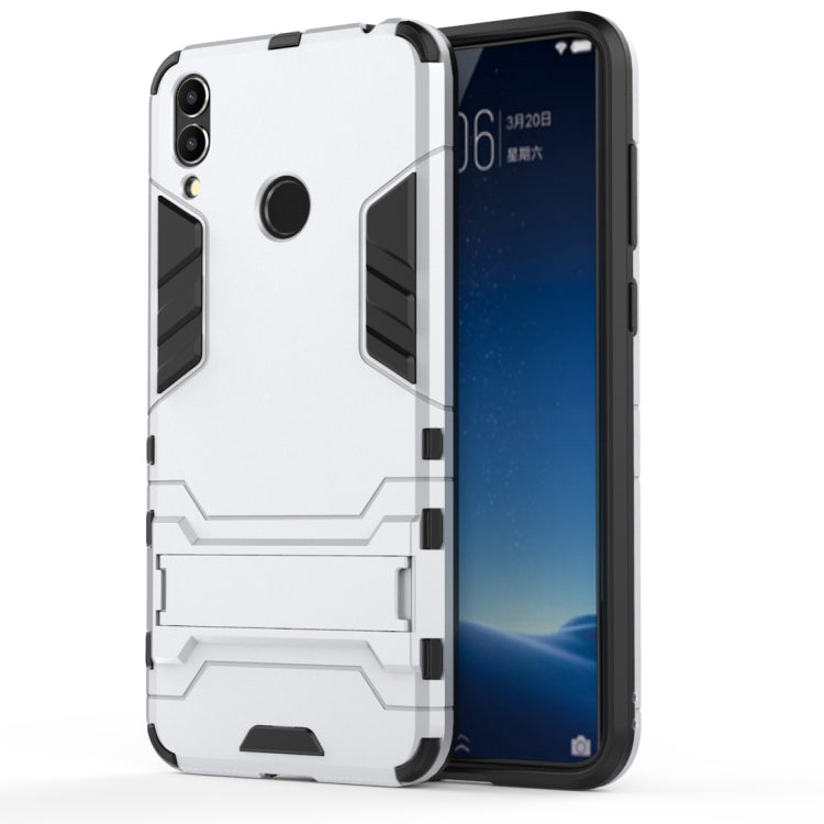 Shockproof PC + TPU Case for Huawei Honor 8C, with Holder