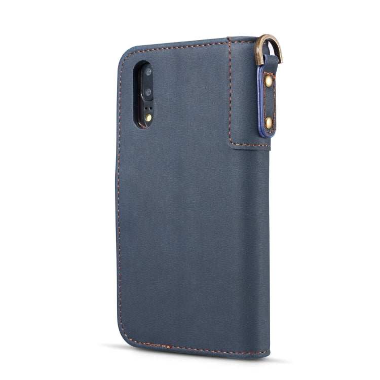 Cowhide Texture Horizontal Flip Leather Case for Huawei P20 Lite, with Holder & Card Slots & Wallet & Sling