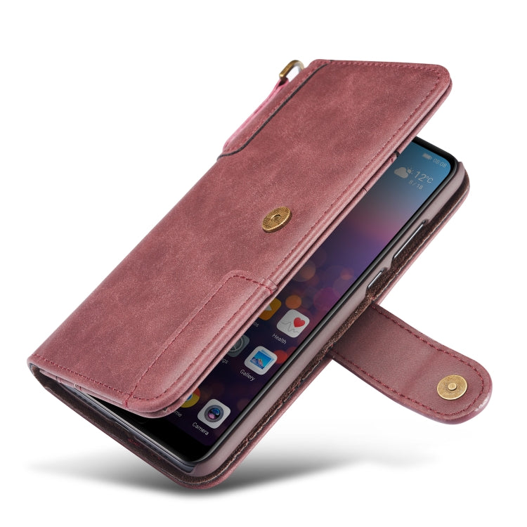 Cowhide Texture Horizontal Flip Leather Case for Huawei P20 Lite, with Holder & Card Slots & Wallet & Sling