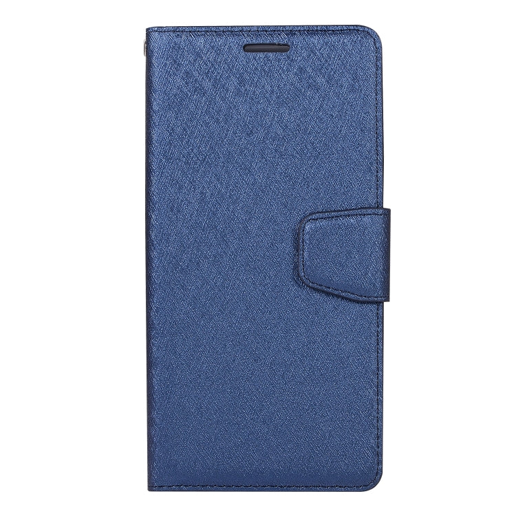 Silk Texture Horizontal Flip Leather Case for Huawei Mate 20 Lite, with Holder & Card slots & Wallet & Photo Frame
