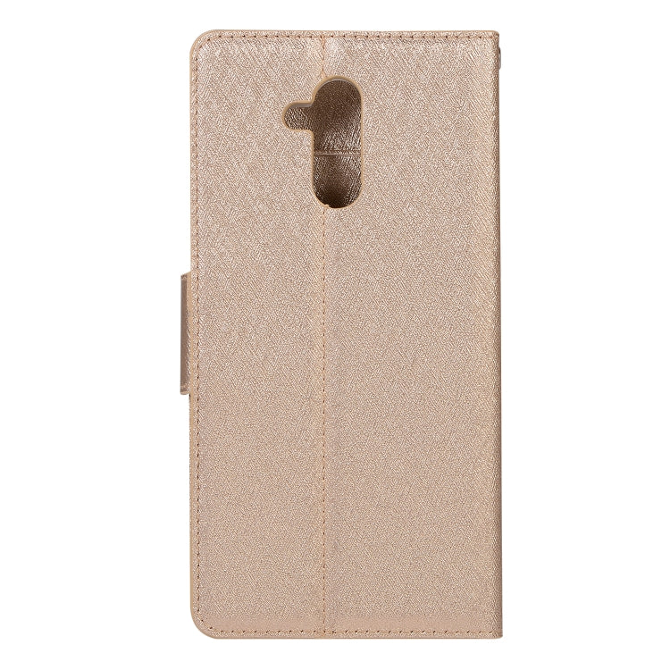 Silk Texture Horizontal Flip Leather Case for Huawei Mate 20 Lite, with Holder & Card slots & Wallet & Photo Frame