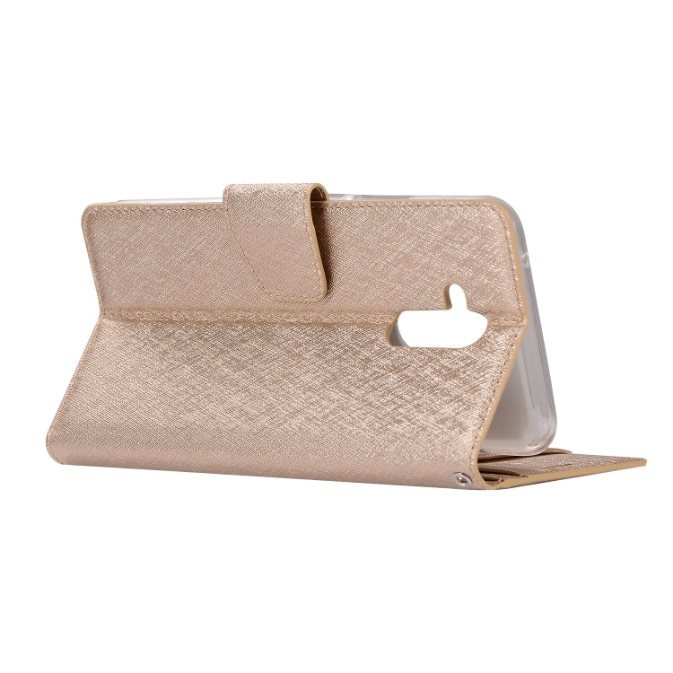 Silk Texture Horizontal Flip Leather Case for Huawei Mate 20 Lite, with Holder & Card slots & Wallet & Photo Frame