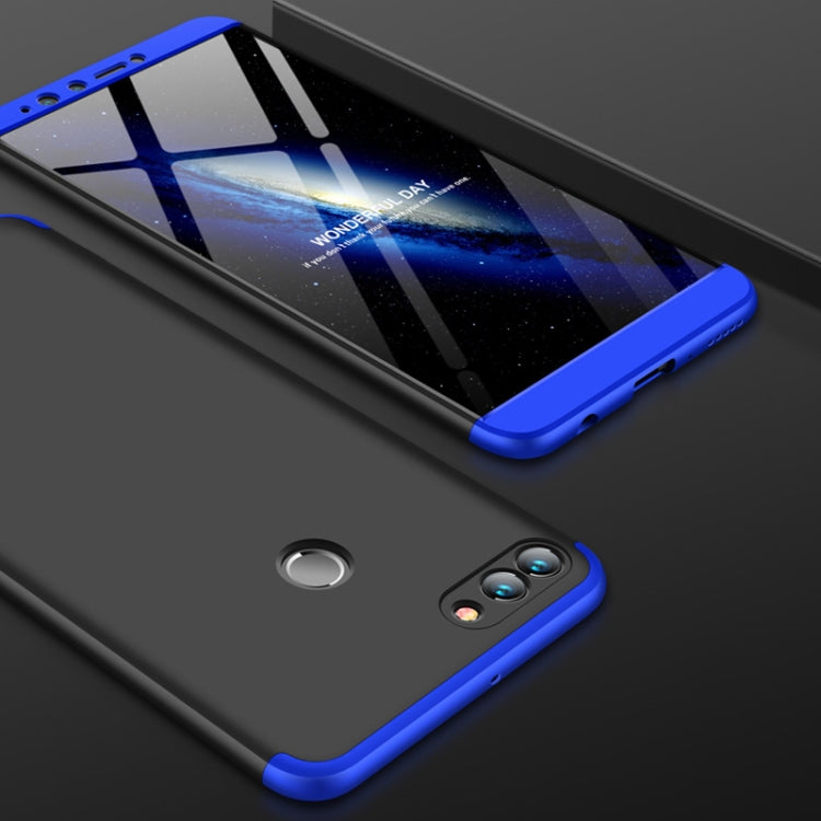 GKK Three Stage Splicing Full Coverage PC Case for Huawei Y9 (2018) / Enjoy 8 Plus