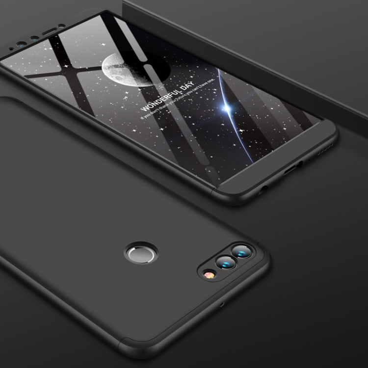 GKK Three Stage Splicing Full Coverage PC Case for Huawei Y9 (2018) / Enjoy 8 Plus