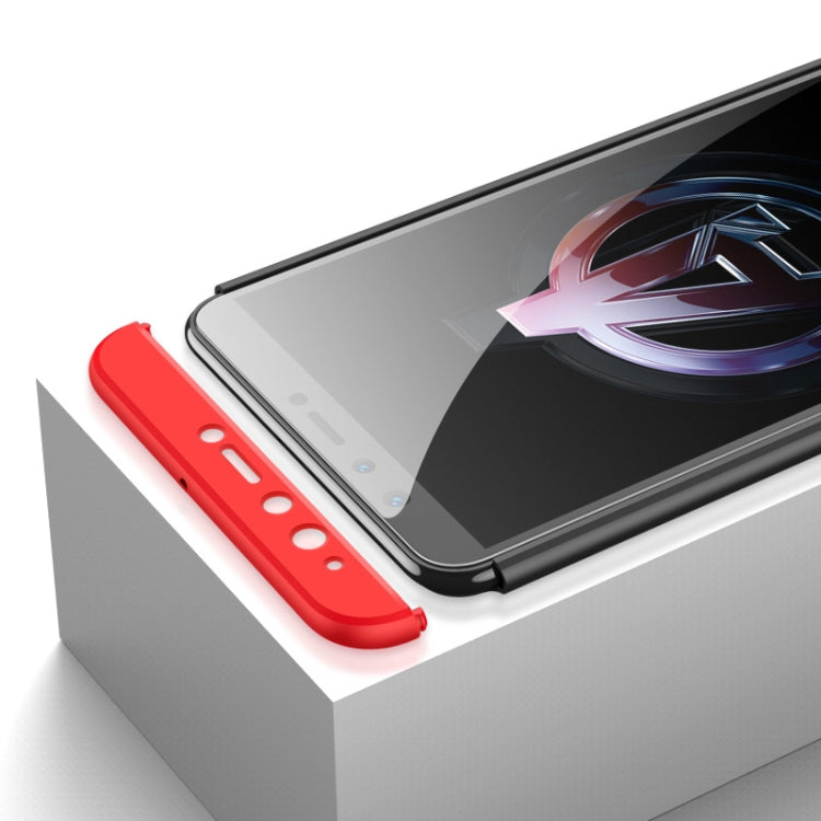 GKK Three Stage Splicing Full Coverage PC Case for Huawei Y9 (2018) / Enjoy 8 Plus